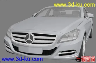 3D打印模型Mercedes-Benz CLS 350 CDI W218 2012的图片