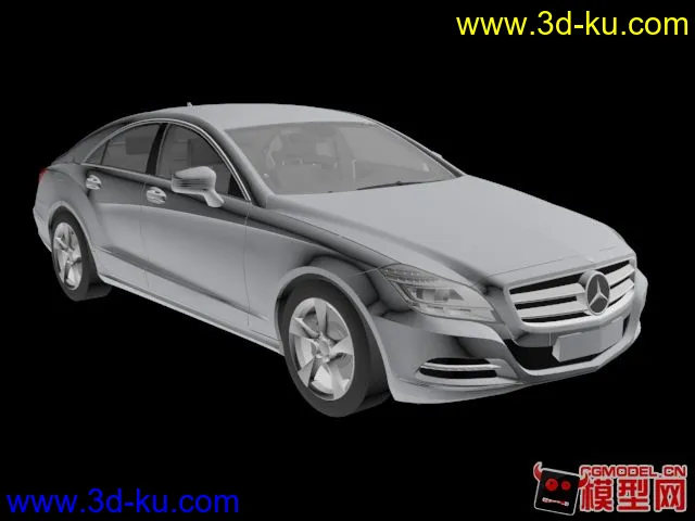 Mercedes-Benz CLS 350 CDI W218 2012模型的图片2