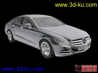 3D打印模型Mercedes-Benz CLS 350 CDI W218 2012的图片