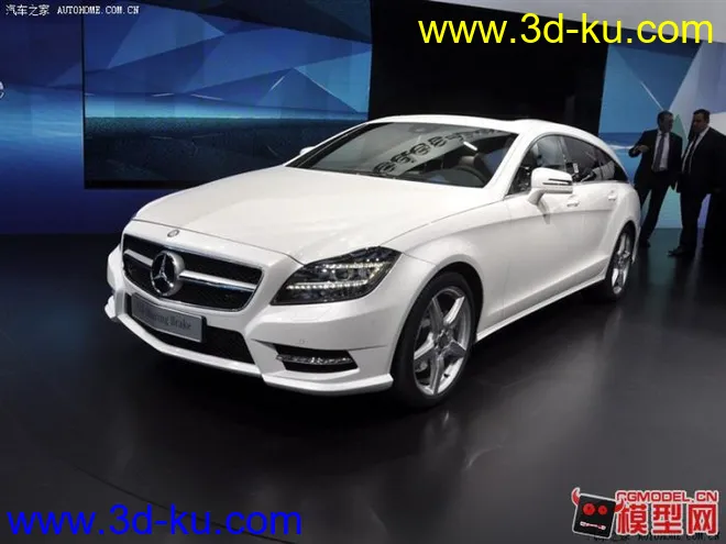 Mercedes-Benz CLS 350 CDI W218 2012模型的图片3