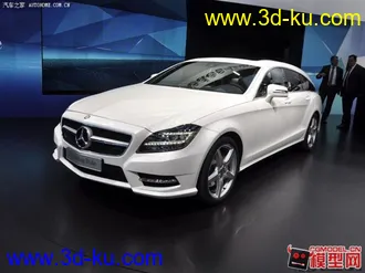 3D打印模型Mercedes-Benz CLS 350 CDI W218 2012的图片