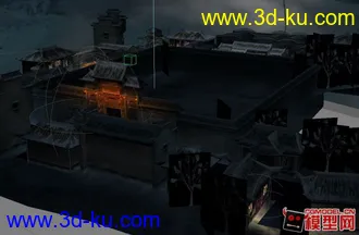 小李飞刀场景模型下载的图片