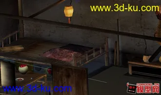 3D打印模型小李飞刀场景下载的图片