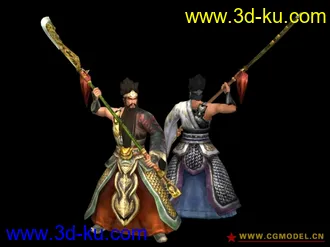 3D打印模型355关羽的图片