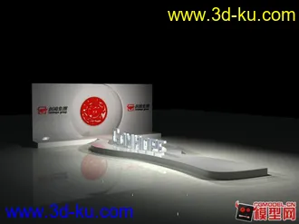 3D打印模型T台 设计的图片