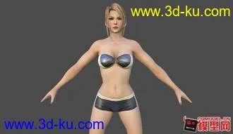 死或生5全女性角色泳装模型！！的图片