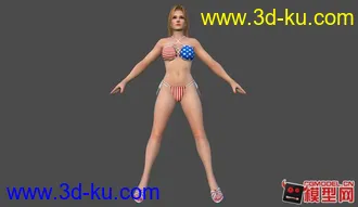 死或生5全女性角色泳装模型！！的图片