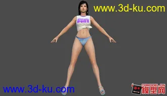 死或生5全女性角色泳装模型！！的图片