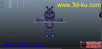 3D打印模型小蜜蜂的图片