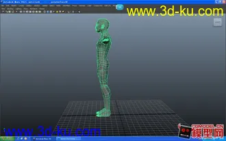 3D打印模型写实男人的图片