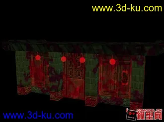 房子模型的图片