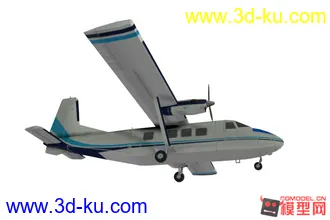 3D打印模型China PLA Y-12 侦察机的图片