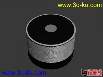 3D打印模型圆形小音箱的图片