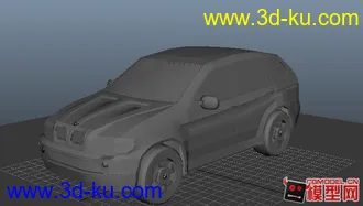 3D打印模型宝马X5的图片