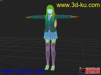【首发】2013开年福利ILLUSION社25日新作《プレミアムプレイ》模型解出的图片