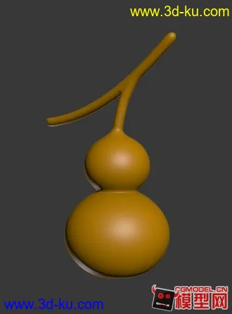 葫芦 3ds max 模型 下载的图片