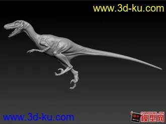 3D打印模型恐爪龙的图片