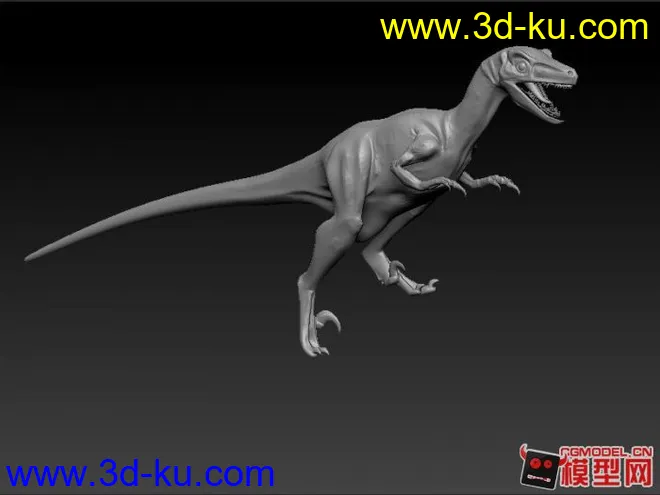 恐爪龙模型的图片2