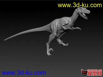 3D打印模型恐爪龙的图片