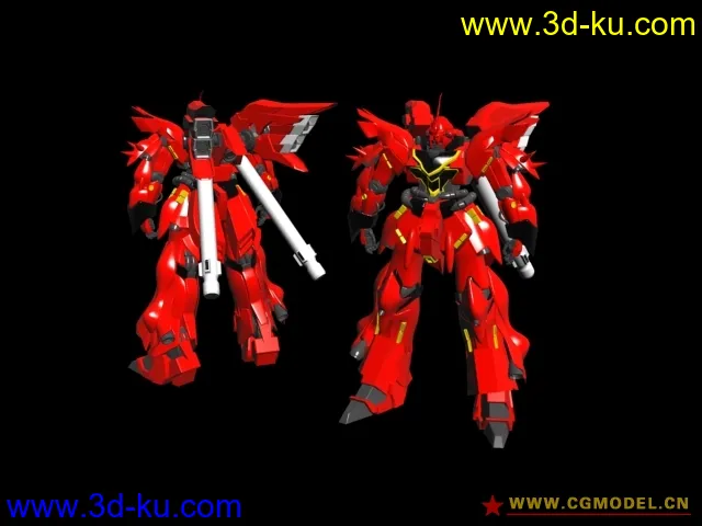 MSN-06S  SINANJU  VER.KA模型的图片1