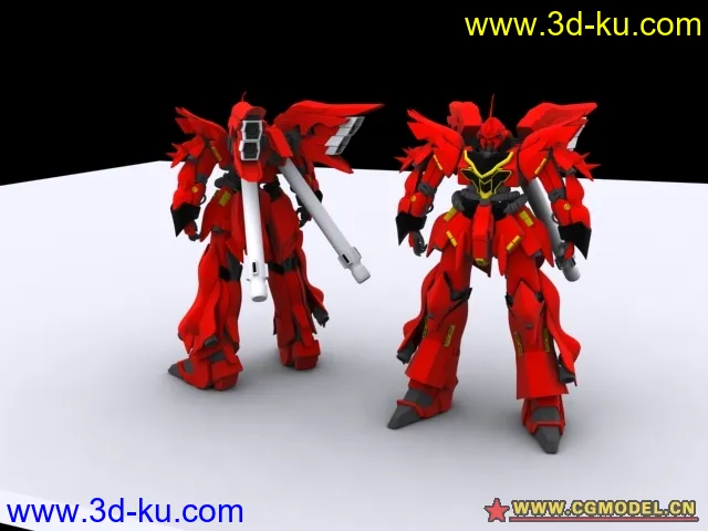 MSN-06S  SINANJU  VER.KA模型的图片2