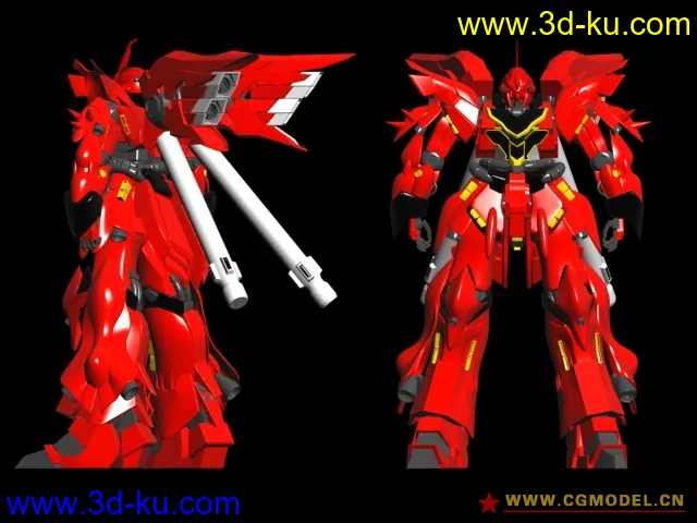 MSN-06S  SINANJU  VER.KA模型的图片3