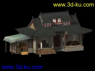 3D打印模型货栈的图片