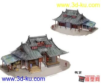 3D打印模型货栈的图片