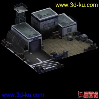 新手········模型···max8的图片