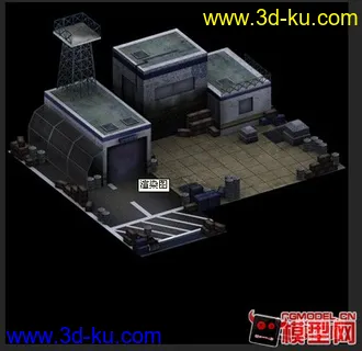 新手········模型···max8的图片