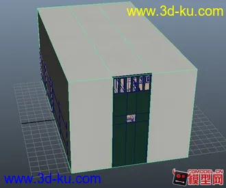 3D打印模型室内学生宿舍类型的图片