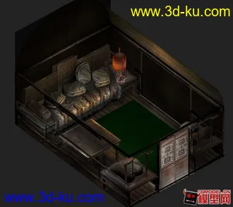 小李飞刀部分场景模型下载的图片