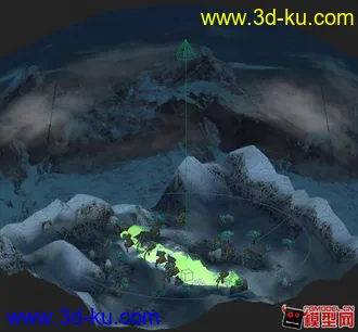小李飞刀部分场景模型下载的图片