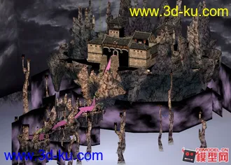 小李飞刀部分场景模型下载的图片