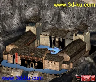 3D打印模型小李飞刀部分场景下载第二波的图片