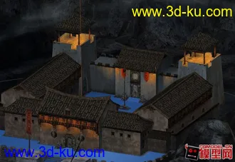 3D打印模型小李飞刀部分场景下载第二波的图片