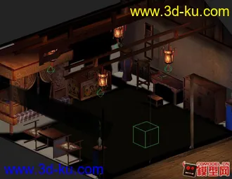 3D打印模型小李飞刀部分场景下载第二波的图片