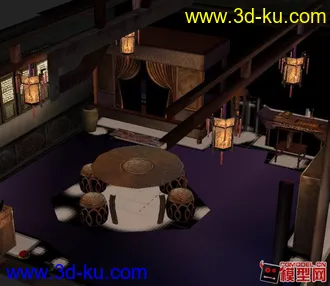 3D打印模型小李飞刀部分场景下载第二波的图片