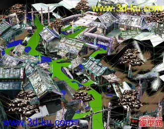3D打印模型小李飞刀部分场景下载第二波的图片