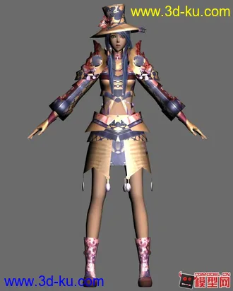 3D打印模型MM套装的图片