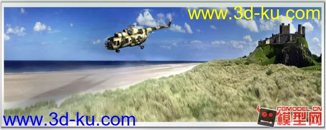 直升飞机模型的图片1