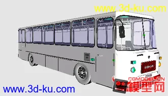 3D打印模型roman客车的图片
