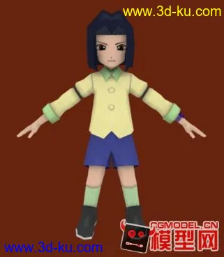3D打印模型Medabots - Very Characters的图片