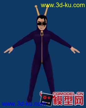 3D打印模型Medabots - Very Characters的图片