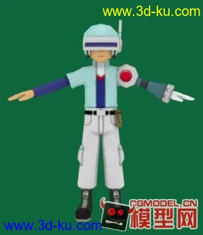 3D打印模型Medabots - Very Characters的图片