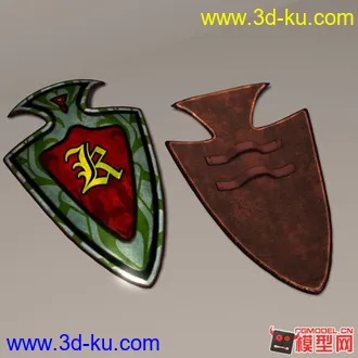 模型下载——盾牌一枚的图片