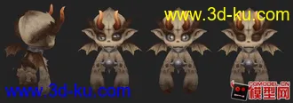 3D打印模型小可爱的图片