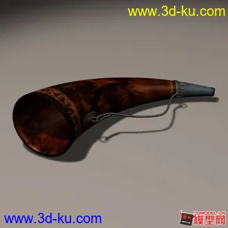 模型下载——号角的图片