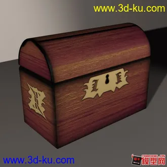 模型下载——木箱（打开+合上）的图片