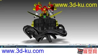 3D打印模型Devil Gundam的图片